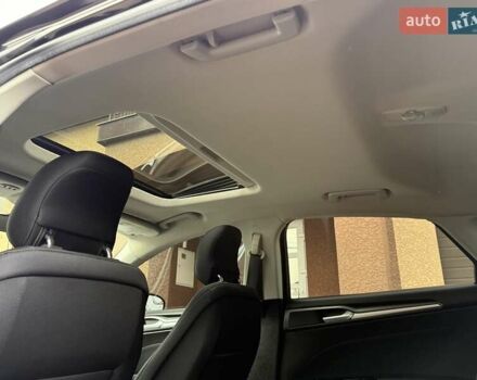 Чорний Форд Фьюжен, об'ємом двигуна 1.6 л та пробігом 181 тис. км за 8200 $, фото 49 на Automoto.ua