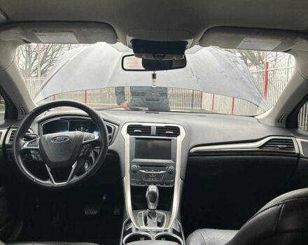 Форд Фьюжен 2013 у Дніпро (Дніпропетровську) на Automoto.ua Чорний Форд Фьюжен, об'ємом двигуна 2 л та пробігом 200 тис. км за 9700 $, фото 12 на Automoto.ua