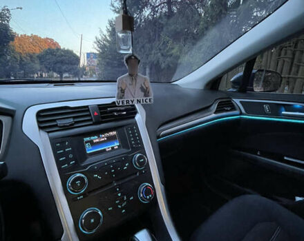 Черный Форд Фьюжн, объемом двигателя 2.5 л и пробегом 200 тыс. км за 7850 $, фото 4 на Automoto.ua