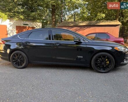 Черный Форд Фьюжн, объемом двигателя 2 л и пробегом 234 тыс. км за 12600 $, фото 4 на Automoto.ua