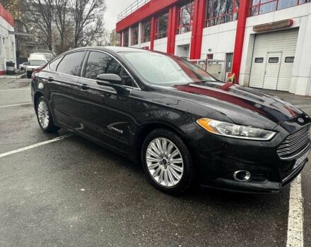Форд Фьюжен 2013 у Дніпро (Дніпропетровську) на Automoto.ua Чорний Форд Фьюжен, об'ємом двигуна 2 л та пробігом 200 тис. км за 9700 $, фото 11 на Automoto.ua
