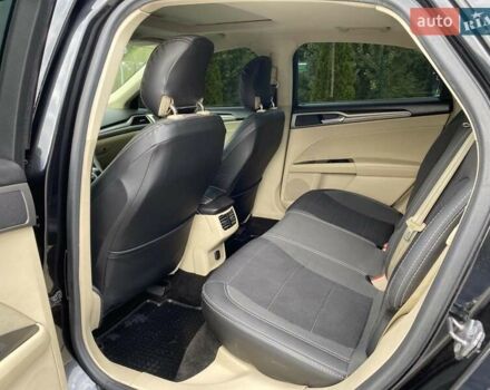 Черный Форд Фьюжн, объемом двигателя 1.6 л и пробегом 184 тыс. км за 8000 $, фото 3 на Automoto.ua