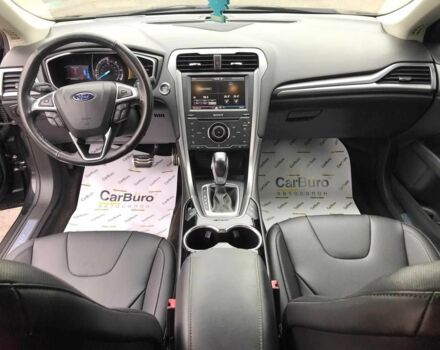 Черный Форд Фьюжн, объемом двигателя 2 л и пробегом 206 тыс. км за 12700 $, фото 9 на Automoto.ua