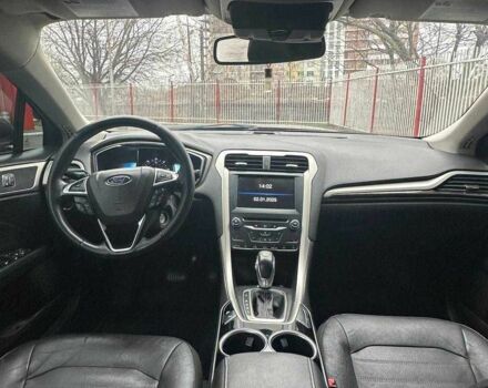 Форд Фьюжен 2013 у Дніпро (Дніпропетровську) на Automoto.ua Чорний Форд Фьюжен, об'ємом двигуна 2 л та пробігом 200 тис. км за 9700 $, фото 18 на Automoto.ua