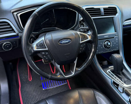 Чорний Форд Фьюжен, об'ємом двигуна 2 л та пробігом 187 тис. км за 9600 $, фото 19 на Automoto.ua