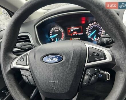 Чорний Форд Фьюжен, об'ємом двигуна 2.5 л та пробігом 215 тис. км за 8700 $, фото 12 на Automoto.ua