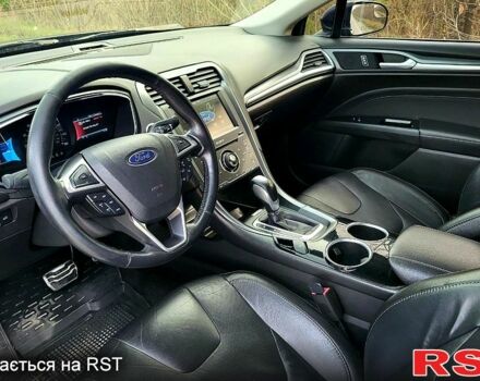 Черный Форд Фьюжн, объемом двигателя 2 л и пробегом 0 тыс. км за 8400 $, фото 3 на Automoto.ua