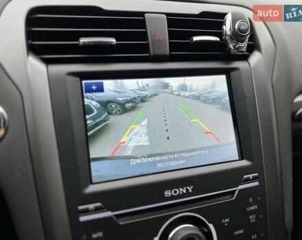 Черный Форд Фьюжн, объемом двигателя 2 л и пробегом 218 тыс. км за 11999 $, фото 35 на Automoto.ua