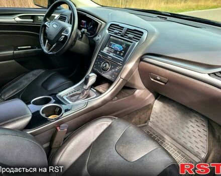 Черный Форд Фьюжн, объемом двигателя 2 л и пробегом 0 тыс. км за 8400 $, фото 1 на Automoto.ua