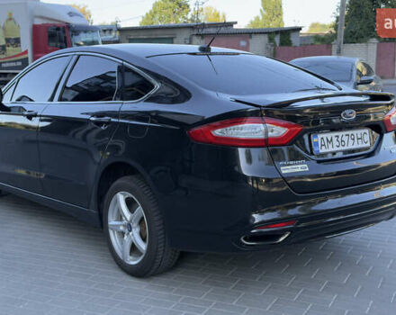 Форд Фьюжн 2013 в Житомире на Automoto.ua Черный Форд Фьюжн, объемом двигателя 2 л и пробегом 181 тыс. км за 9999 $, фото 8 на Automoto.ua