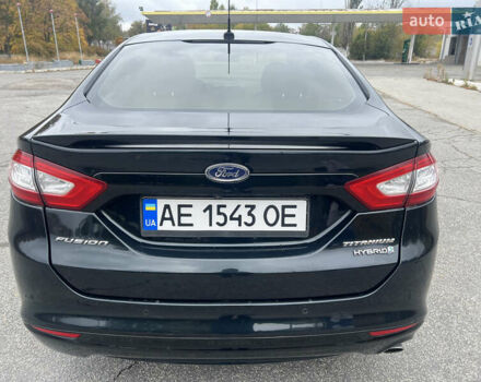Форд Фьюжен 2013 у Дніпро (Дніпропетровську) на Automoto.ua Чорний Форд Фьюжен, об'ємом двигуна 2 л та пробігом 301 тис. км за 9500 $, фото 2 на Automoto.ua
