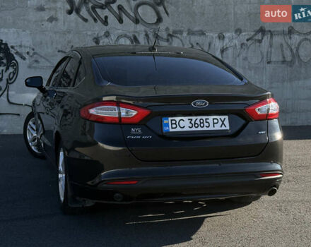 Чорний Форд Фьюжен, об'ємом двигуна 2.49 л та пробігом 245 тис. км за 8950 $, фото 10 на Automoto.ua