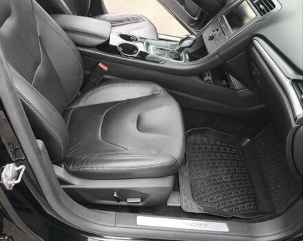 Черный Форд Фьюжн, объемом двигателя 2 л и пробегом 192 тыс. км за 12000 $, фото 8 на Automoto.ua