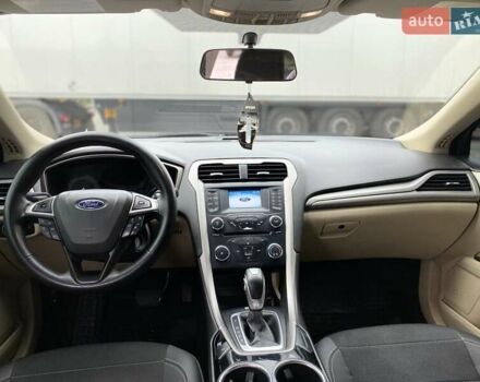 Черный Форд Фьюжн, объемом двигателя 1.6 л и пробегом 184 тыс. км за 8000 $, фото 2 на Automoto.ua