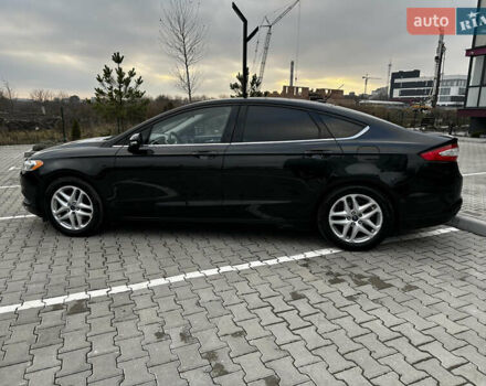 Чорний Форд Фьюжен, об'ємом двигуна 2.49 л та пробігом 182 тис. км за 10000 $, фото 15 на Automoto.ua