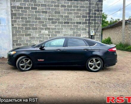 Черный Форд Фьюжн, объемом двигателя 2.5 л и пробегом 181 тыс. км за 8400 $, фото 1 на Automoto.ua