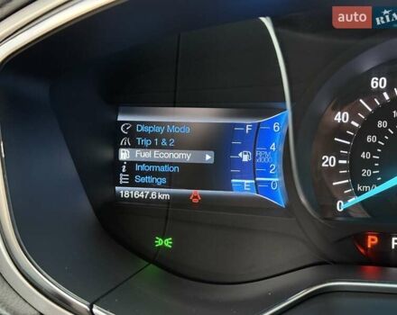 Чорний Форд Фьюжен, об'ємом двигуна 1.6 л та пробігом 181 тис. км за 8200 $, фото 27 на Automoto.ua