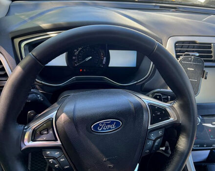 Черный Форд Фьюжн, объемом двигателя 2 л и пробегом 276 тыс. км за 8499 $, фото 11 на Automoto.ua