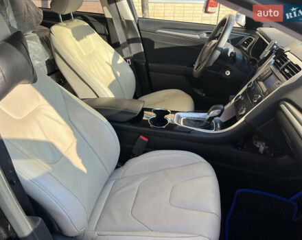 Форд Фьюжн 2013 в Белой Церкве на Automoto.ua Черный Форд Фьюжн, объемом двигателя 2.49 л и пробегом 260 тыс. км за 8700 $, фото 11 на Automoto.ua