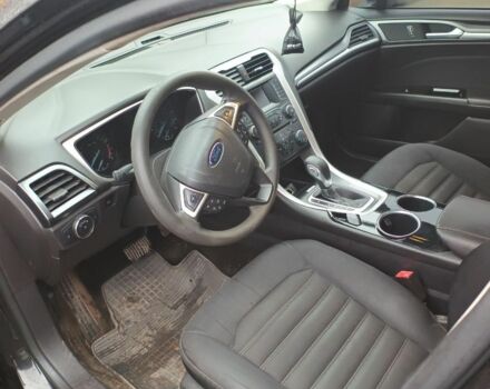 Чорний Форд Фьюжен, об'ємом двигуна 1.6 л та пробігом 200 тис. км за 6500 $, фото 4 на Automoto.ua