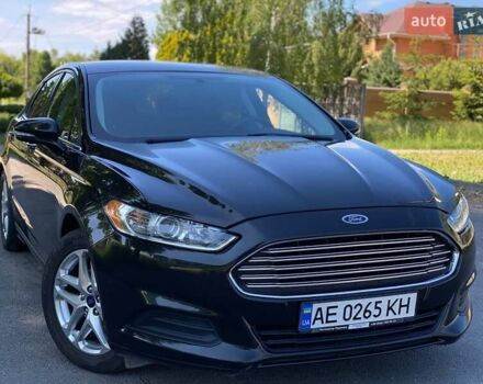 Чорний Форд Фьюжен, об'ємом двигуна 2.49 л та пробігом 94 тис. км за 10900 $, фото 2 на Automoto.ua