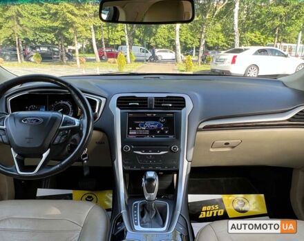 Черный Форд Фьюжн, объемом двигателя 1.5 л и пробегом 132 тыс. км за 11800 $, фото 10 на Automoto.ua