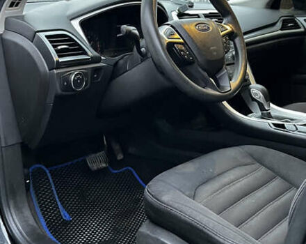 Черный Форд Фьюжн, объемом двигателя 2.5 л и пробегом 223 тыс. км за 8400 $, фото 16 на Automoto.ua