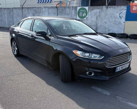 Чорний Форд Фьюжен, об'ємом двигуна 2.49 л та пробігом 164 тис. км за 10300 $, фото 2 на Automoto.ua