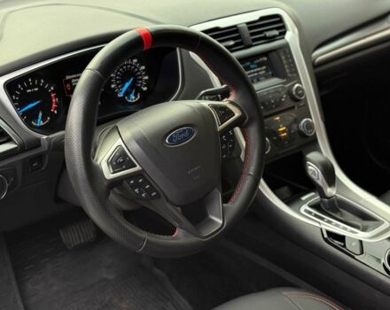 Форд Фьюжн 2013 в Запорожье на Automoto.ua Черный Форд Фьюжн, объемом двигателя 2.5 л и пробегом 240 тыс. км за 9299 $, фото 4 на Automoto.ua