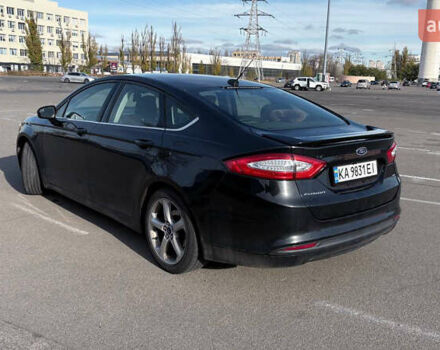 Чорний Форд Фьюжен, об'ємом двигуна 2.49 л та пробігом 164 тис. км за 10300 $, фото 7 на Automoto.ua