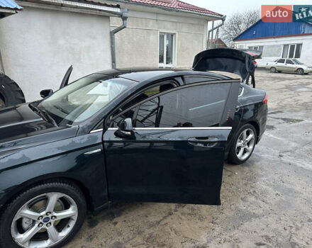 Чорний Форд Фьюжен, об'ємом двигуна 2.49 л та пробігом 218 тис. км за 9000 $, фото 7 на Automoto.ua