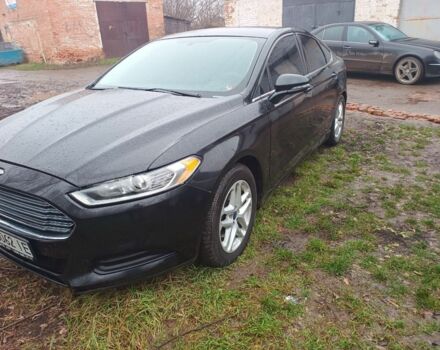 Чорний Форд Фьюжен, об'ємом двигуна 1.6 л та пробігом 200 тис. км за 6500 $, фото 2 на Automoto.ua