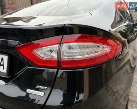 Чорний Форд Фьюжен, об'ємом двигуна 1.6 л та пробігом 181 тис. км за 8200 $, фото 52 на Automoto.ua