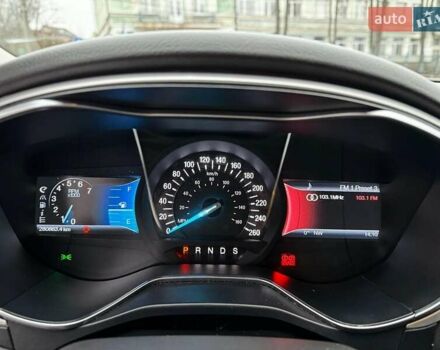 Черный Форд Фьюжн, объемом двигателя 2.5 л и пробегом 181 тыс. км за 9990 $, фото 16 на Automoto.ua