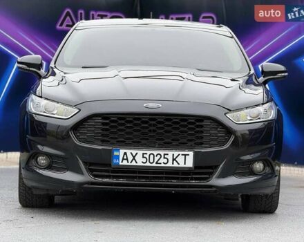 Форд Фьюжен 2013 у Запоріжжя на Automoto.ua Чорний Форд Фьюжен, об'ємом двигуна 2.49 л та пробігом 240 тис. км за 9299 $, фото 2 на Automoto.ua