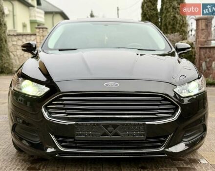 Чорний Форд Фьюжен, об'ємом двигуна 1.6 л та пробігом 181 тис. км за 8200 $, фото 1 на Automoto.ua