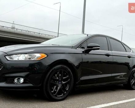 Черный Форд Фьюжн, объемом двигателя 2.5 л и пробегом 278 тыс. км за 9900 $, фото 12 на Automoto.ua