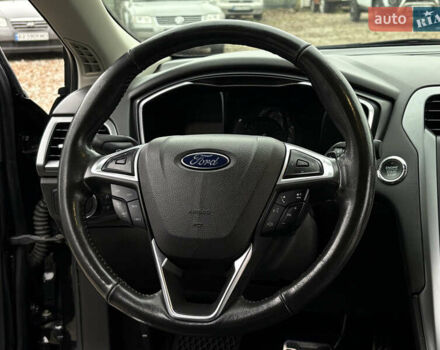 Черный Форд Фьюжн, объемом двигателя 2 л и пробегом 178 тыс. км за 10700 $, фото 14 на Automoto.ua