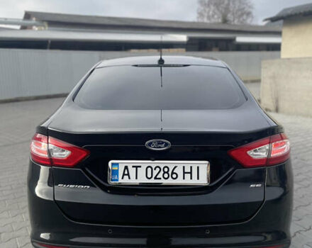 Чорний Форд Фьюжен, об'ємом двигуна 2.49 л та пробігом 304 тис. км за 8800 $, фото 4 на Automoto.ua