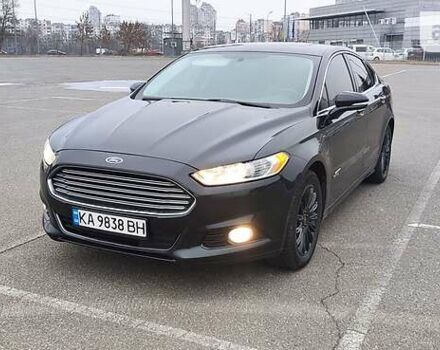 Чорний Форд Фьюжен, об'ємом двигуна 2 л та пробігом 350 тис. км за 11900 $, фото 1 на Automoto.ua