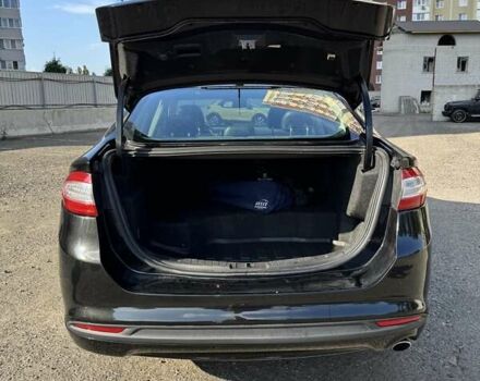 Чорний Форд Фьюжен, об'ємом двигуна 2 л та пробігом 144 тис. км за 10700 $, фото 20 на Automoto.ua