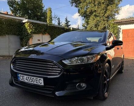 Черный Форд Фьюжн, объемом двигателя 2 л и пробегом 234 тыс. км за 12600 $, фото 6 на Automoto.ua