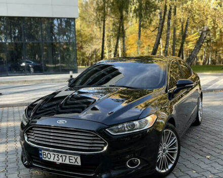 Чорний Форд Фьюжен, об'ємом двигуна 2 л та пробігом 177 тис. км за 10650 $, фото 5 на Automoto.ua