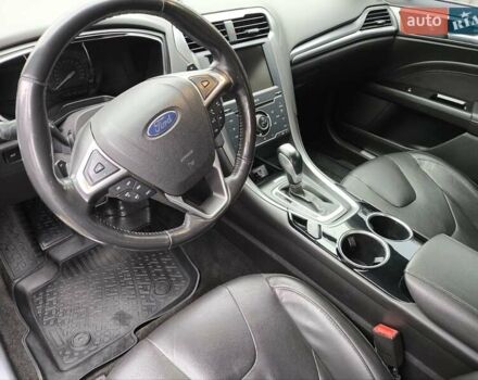 Черный Форд Фьюжн, объемом двигателя 2 л и пробегом 192 тыс. км за 12000 $, фото 7 на Automoto.ua