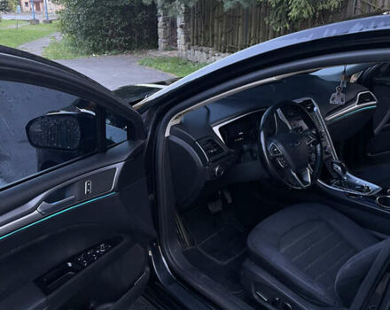 Черный Форд Фьюжн, объемом двигателя 2.5 л и пробегом 200 тыс. км за 7850 $, фото 22 на Automoto.ua