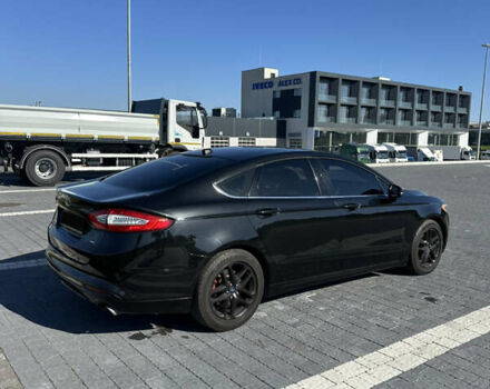 Черный Форд Фьюжн, объемом двигателя 2.5 л и пробегом 164 тыс. км за 9900 $, фото 3 на Automoto.ua