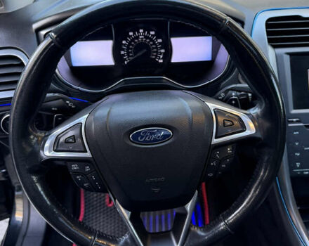 Чорний Форд Фьюжен, об'ємом двигуна 2 л та пробігом 187 тис. км за 9600 $, фото 14 на Automoto.ua