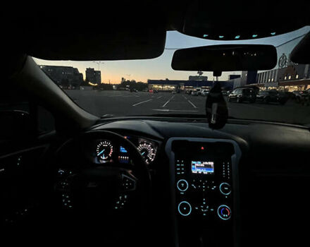 Черный Форд Фьюжн, объемом двигателя 2.5 л и пробегом 202 тыс. км за 9200 $, фото 25 на Automoto.ua