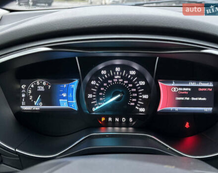 Чорний Форд Фьюжен, об'ємом двигуна 2 л та пробігом 196 тис. км за 9600 $, фото 12 на Automoto.ua