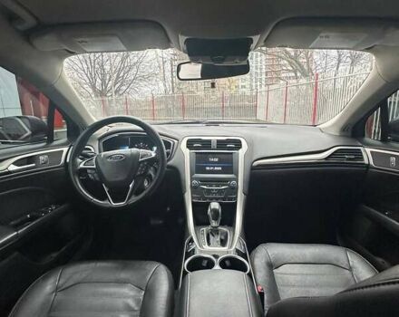 Чорний Форд Фьюжен, об'ємом двигуна 2 л та пробігом 193 тис. км за 10600 $, фото 18 на Automoto.ua